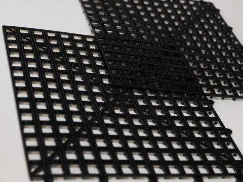 Barska podloga za čaše CRNA