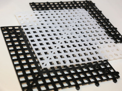 Barska podloga za čaše CRNA