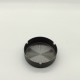 Pepeljara inox CRNA 10cm - okrugla