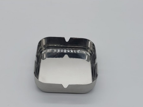 Pepeljara inox četvrtasta