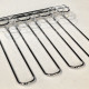 Nosač za čaše inox - 3 reda čaša