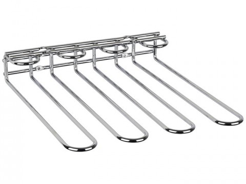 Nosač za čaše inox - 3 reda čaša