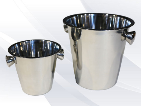 Posuda za led - kibla 1 litar INOX