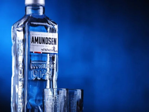 Amundsen Vodka 0,50l
