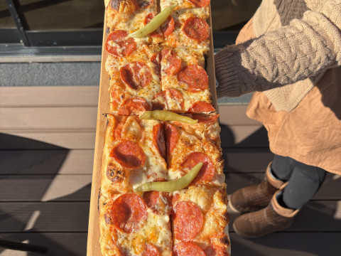 Pizza sa kulenom jumbo 1130gr