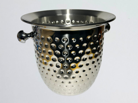 Posuda za led - kibla 5 litara HORN HAMMERPINT Silver 