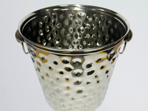 Posuda za led - kibla 9 litara Tiger Head Silver