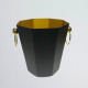 Posuda za led - kibla 5 litara Osmerokut Black Gold