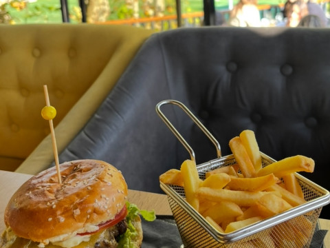 Cheeseburger 260gr