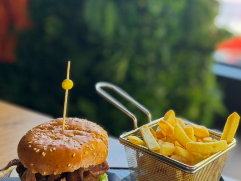 Bacon Burger 260gr