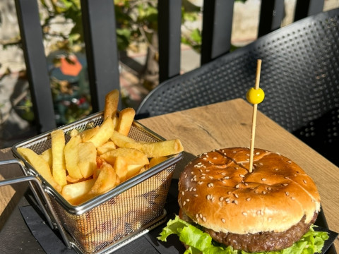 Spicy Burger 240gr