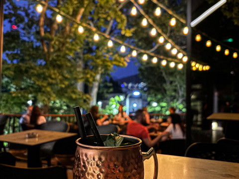 Shanky’s Whip Cocktail
