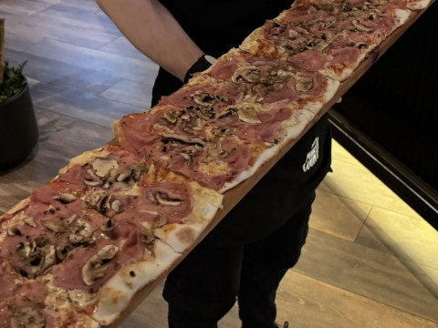 Pizza Capricciosa jumbo 1130gr