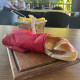 Hot Dog s pomfritom 280gr