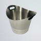 Posuda za led - kibla 10 litara Big V Shape Champagne Silver