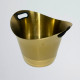 Posuda za led - kibla 10 litara Big V Shape Champagne Titanium