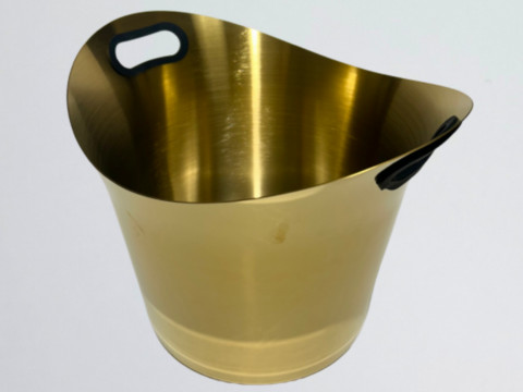  Posuda za led - kibla 10 litara Big V Shape Champagne Titanium 