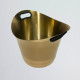 Posuda za led - kibla 10 litara Big V Shape Champagne Rose gold