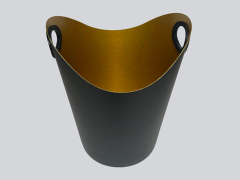 Posuda za led - kibla 5 litara Cyclone Black Gold
