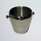 Posuda za led - kibla 1 litar Drummed Silver