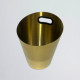 Posuda za led - kibla 5 litara Slanting Champagne Titanium