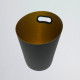 Posuda za led - kibla 5 litara Slanting Champagne Black Gold