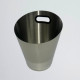Posuda za led - kibla 5 litara Slanting Champagne Silver
