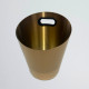 Posuda za led - kibla 5 litara Slanting Champagne Rose Gold