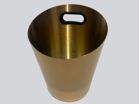 Posuda za led - kibla 5 litara Slanting Champagne Rose Gold