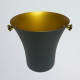 Posuda za led - kibla 5 litara Little Barbarian Black Gold