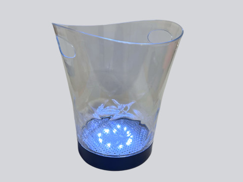 Posuda za led - kibla 5 litara LED kibla sa bijelim svjetlom 