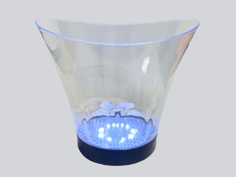 Posuda za led - kibla 6 litara LED kibla sa bijelim svjetlom 