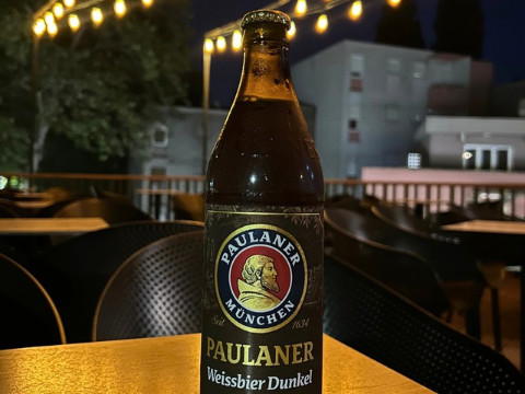 Paulaner Weissbier Dunkel Pšenično tamno pivo 0,5l 1+1 GRATIS