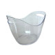 Posuda za led - kibla 5 litra PROZIRNA