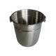 Posuda za led - kibla 7 litara AMERICAN Silver