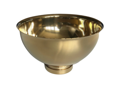 Posuda za led - Kibla 12 litara ROUND CHAMPAGNE Gold