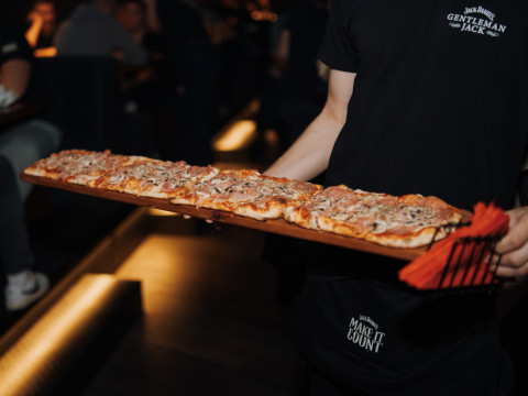 Pizza Capricciosa jumbo 1130gr