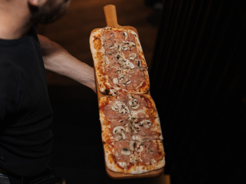 Pizza Capricciosa 500gr