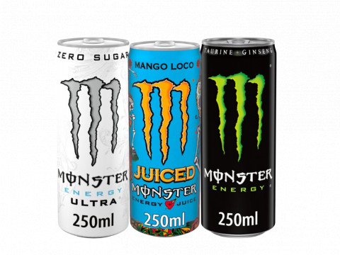 Monster energy 0,25l