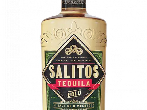 Tequila Salitos Gold 0,03l	