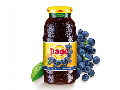 Pago borovnica 0,20l