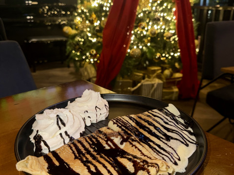 Palačinke s nutellom & plazmom