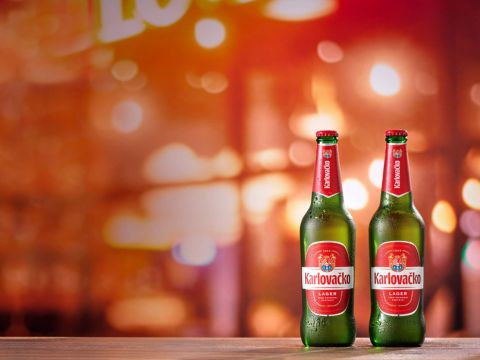 Karlovačko pivo 0.33l
