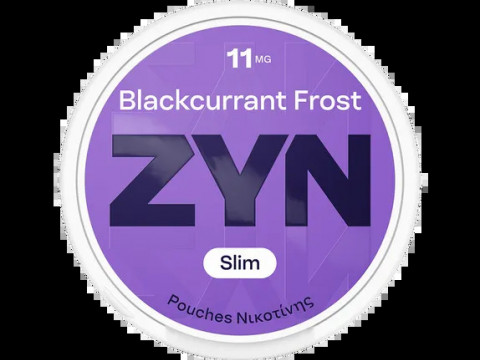 ZYN Blackcurrant Frost