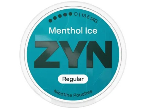 ZYN Menthol Ice