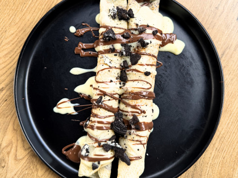 Cookies and Cream palačinke