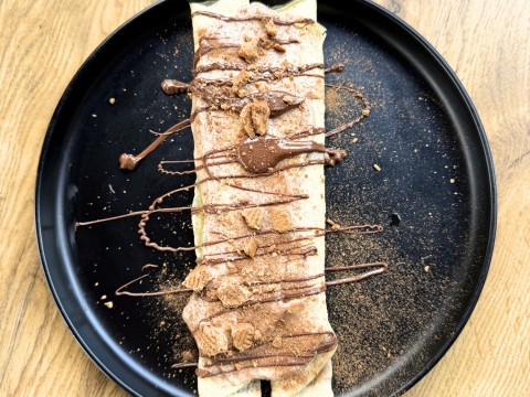 Cinnamon Roll palačinke