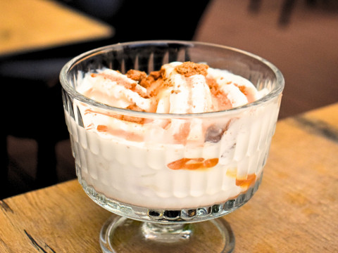 Salted Caramel Cheesecake sladoled