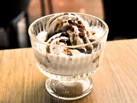 Cappuccino sladoled