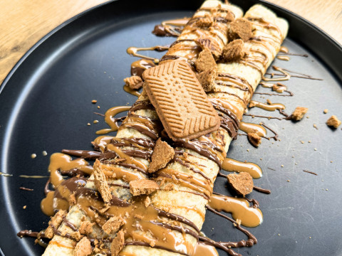 Biscoff palačinke